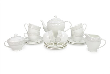 Чайный сервиз Дионис Light gray
