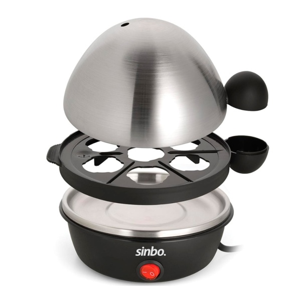 931956 Яйцеварка Sinbo SEB 5802 350Вт черный