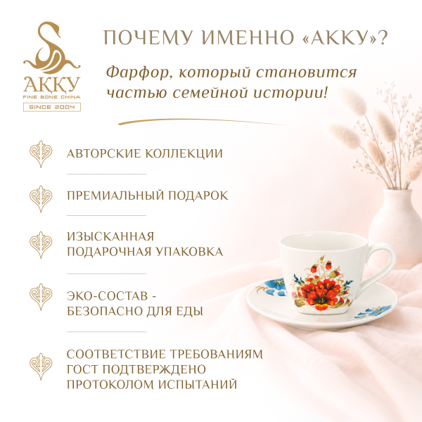Варвара чайный сервиз