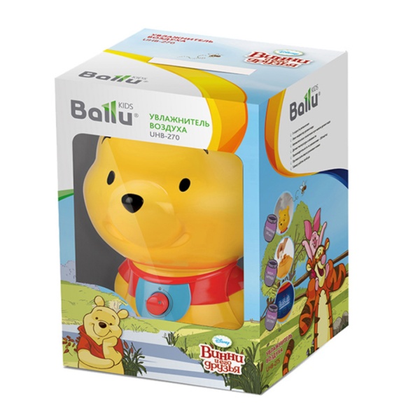 UHB-270 Увлажнитель ультразвуковой Ballu UHB-270 Winnie Pooh