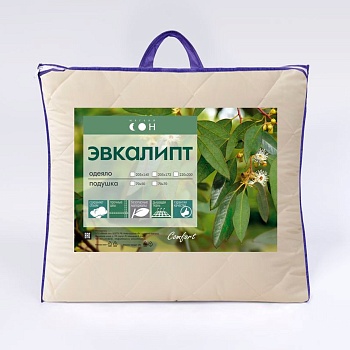 ПСЭ-616у  Подушка 70*70 Эвкалипт