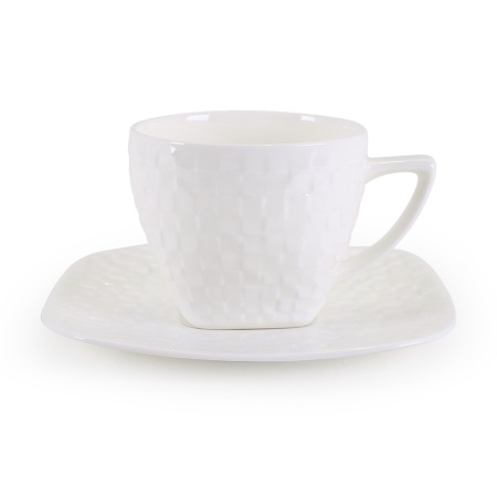 Чайная пара квадрат 250 мл