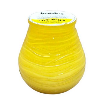 Свеча в стакане (антимоскитная) 104 х 99мм  CITRONELLA (для улицы и дома)