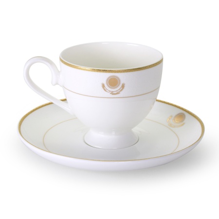 Казахстан чайный сервиз