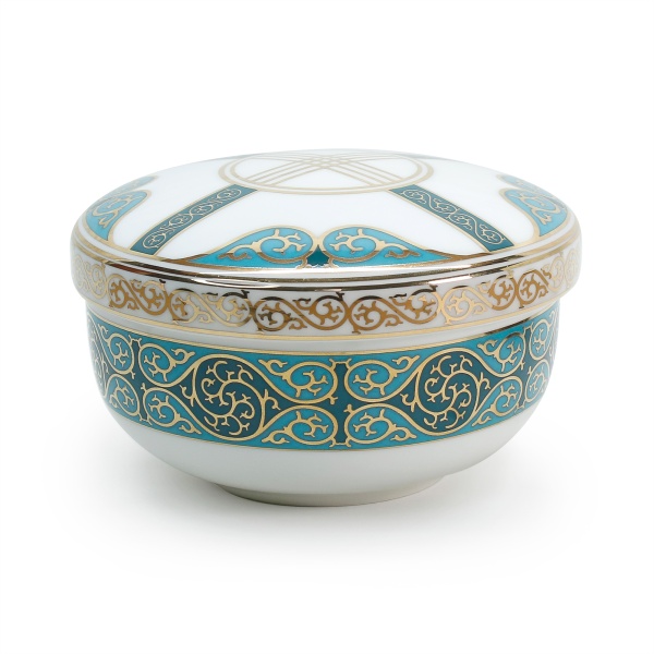 Медина чаша с крышкой